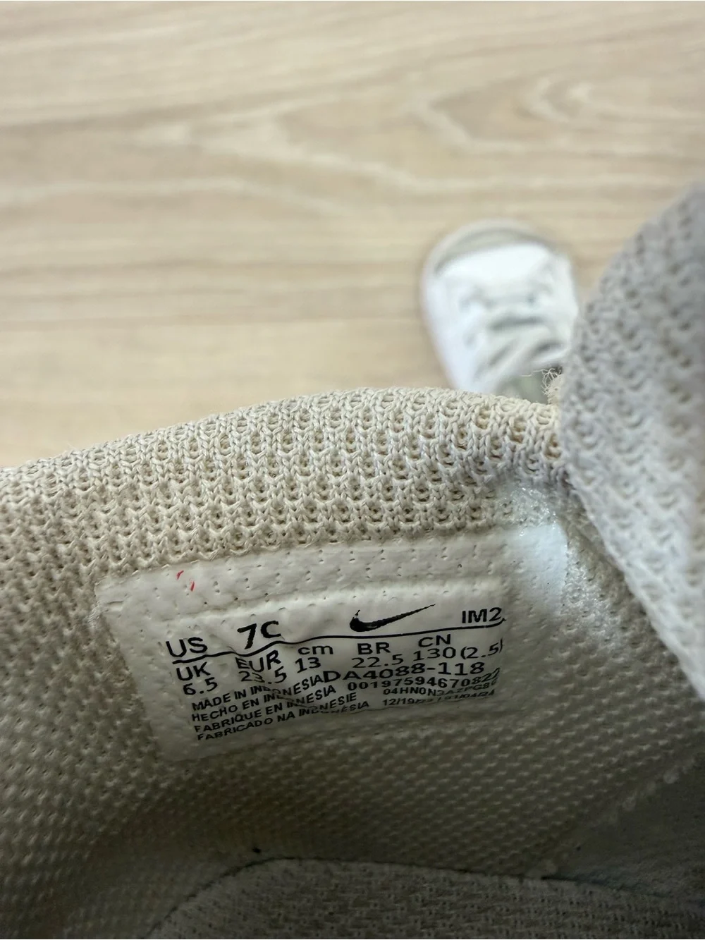 Nike Summit White Pinksicle Blazer Mid ‘77 TD